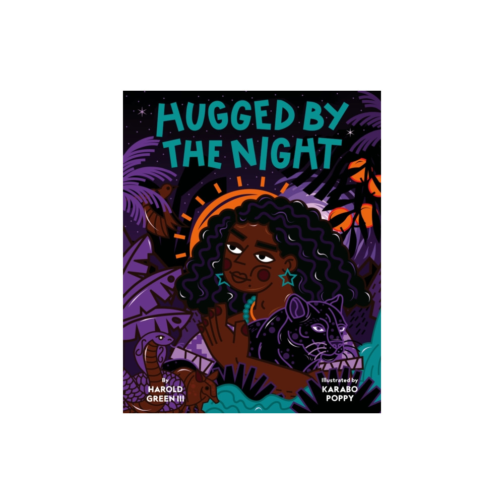 Produktbild för Hugged by the Night (inbunden, eng)