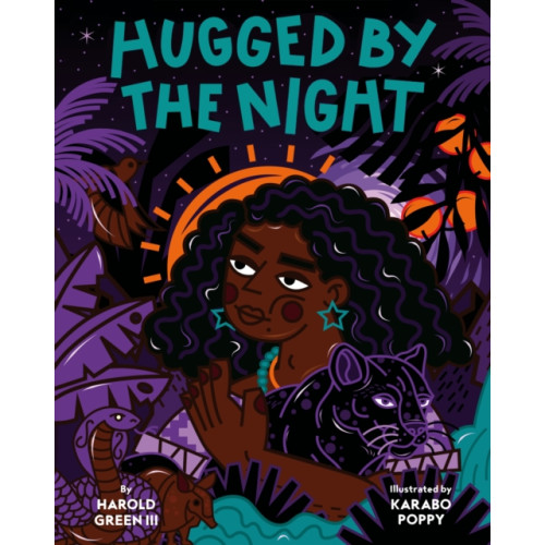 Chronicle Books Hugged by the Night (inbunden, eng)