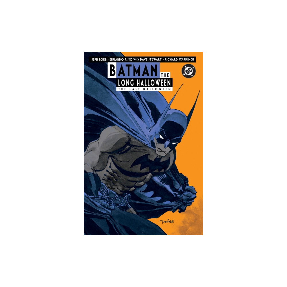 Produktbild för Batman The Long Halloween: The Last Halloween (inbunden, eng)