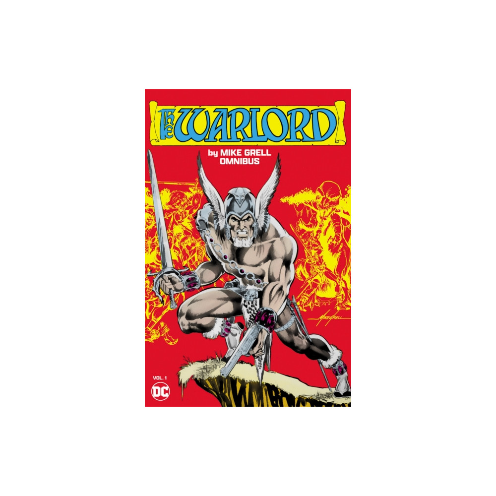 Produktbild för Warlord by Mike Grell Omnibus Vol. 1 (inbunden, eng)