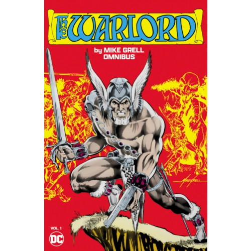 DC Comics Warlord by Mike Grell Omnibus Vol. 1 (inbunden, eng)