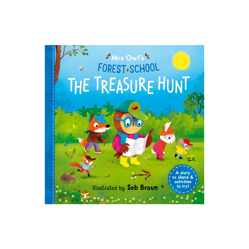 Produktbild för Mrs Owl’s Forest School: The Treasure Hunt (häftad, eng)
