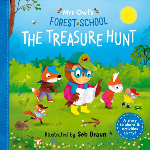 Templar Books Mrs Owl’s Forest School: The Treasure Hunt (häftad, eng)