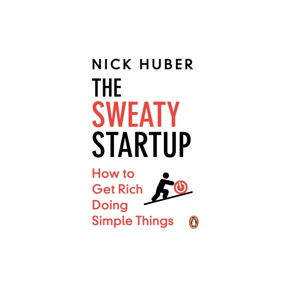 Produktbild för The Sweaty Startup (häftad, eng)