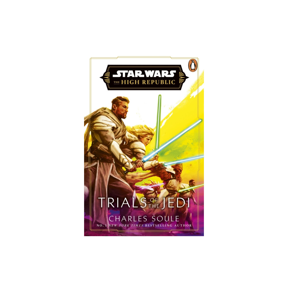 Produktbild för Star Wars: Trials of the Jedi (High Republic) (häftad, eng)