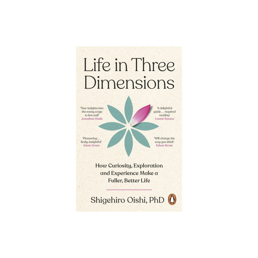 Produktbild för Life in Three Dimensions (häftad, eng)