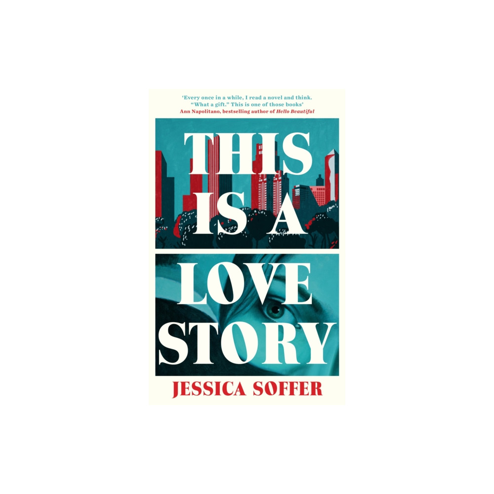 Produktbild för This Is a Love Story (häftad, eng)