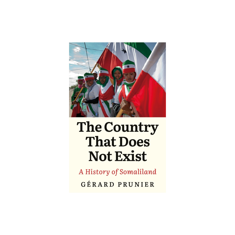 Produktbild för The Country That Does Not Exist (häftad, eng)