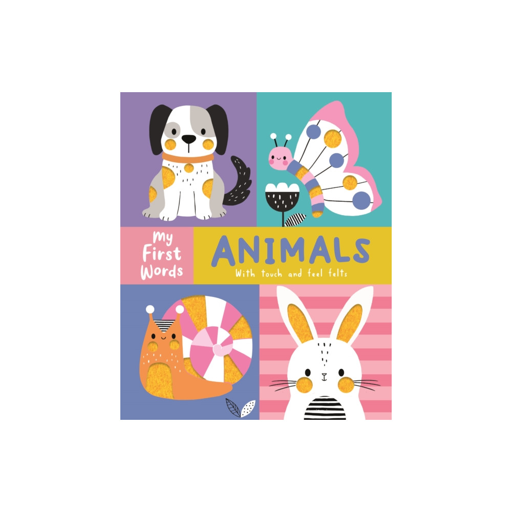 Produktbild för Animals (inbunden, eng)