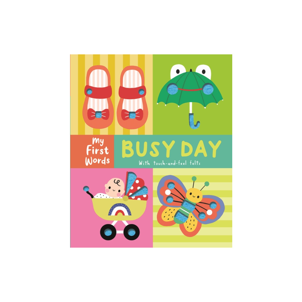 Produktbild för Busy Day (inbunden, eng)
