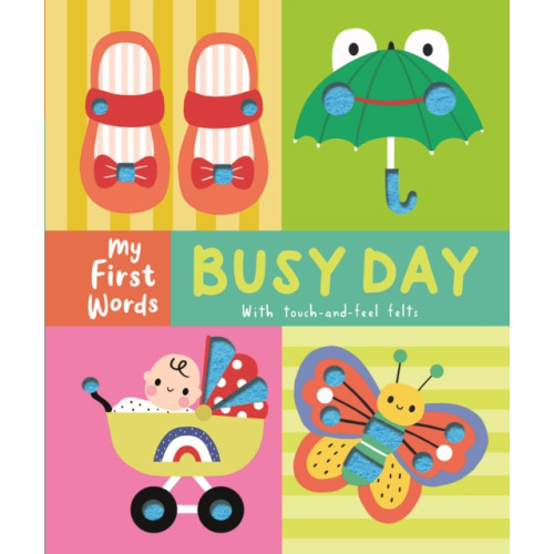 Townhouse Publishing Ltd Busy Day (inbunden, eng)