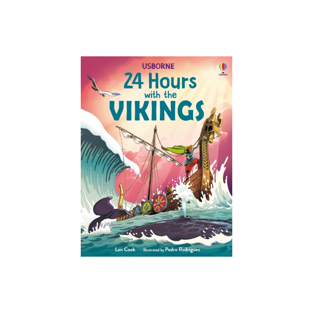 Produktbild för 24 Hours with the Vikings (inbunden, eng)