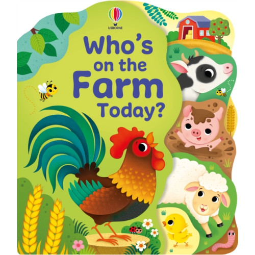 Usborne Publishing Ltd Who's on the Farm Today? (bok, board book, eng)