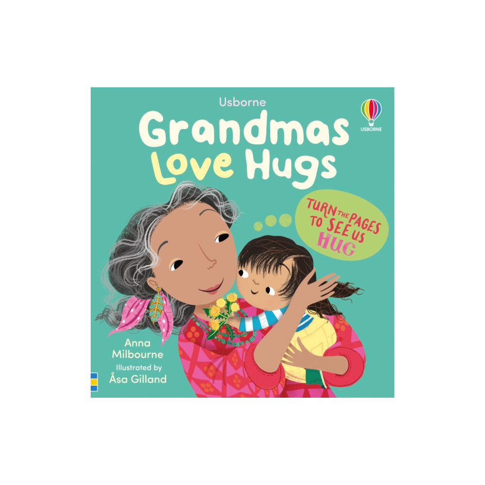 Produktbild för Grandmas Love Hugs (bok, board book, eng)