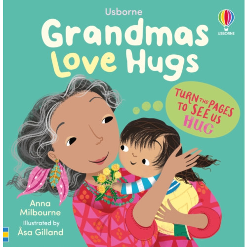 Usborne Publishing Ltd Grandmas Love Hugs (bok, board book, eng)