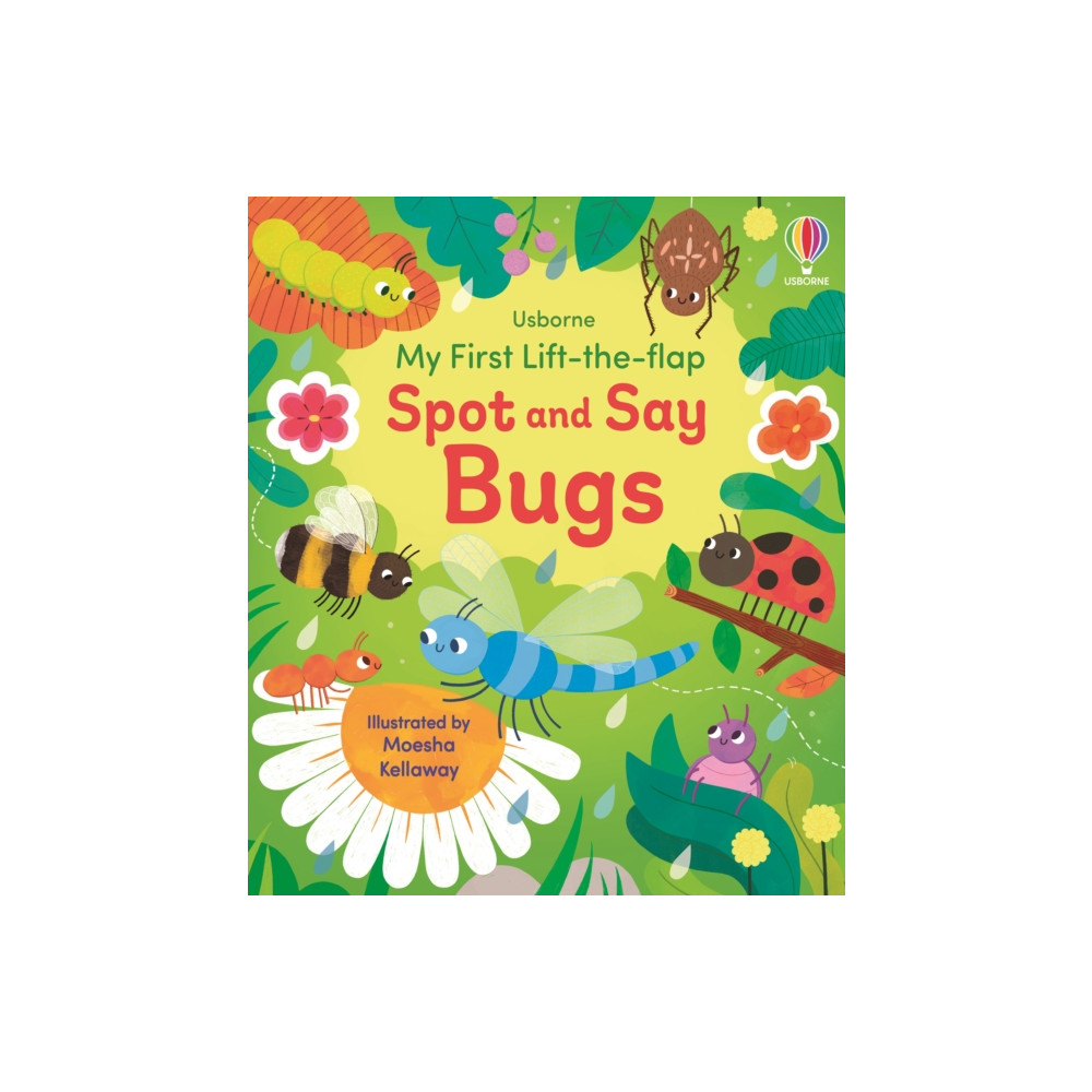 Produktbild för My First Lift-the-flap Spot and Say Bugs (bok, board book, eng)