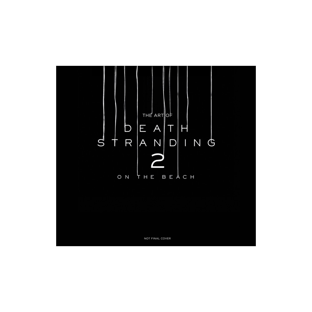 Produktbild för The Art of Death Stranding 2: On the Beach (inbunden, eng)