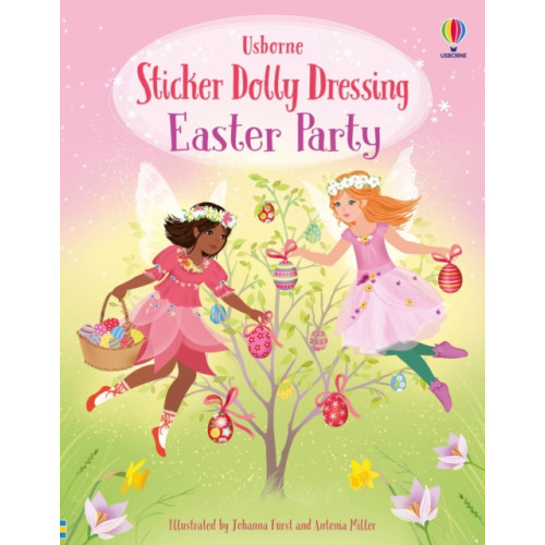 Usborne Publishing Ltd Sticker Dolly Dressing Easter Party (häftad, eng)
