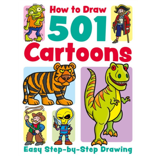 Gemini Books Group Ltd How to Draw 501 Cartoons (häftad, eng)