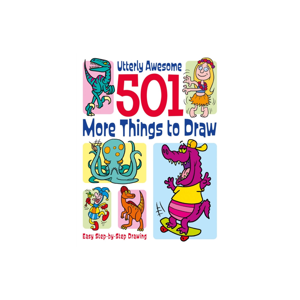 Produktbild för 501 More Things to Draw (häftad, eng)