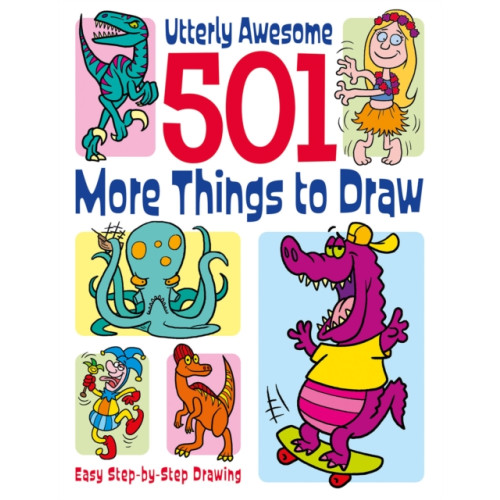 Gemini Books Group Ltd 501 More Things to Draw (häftad, eng)