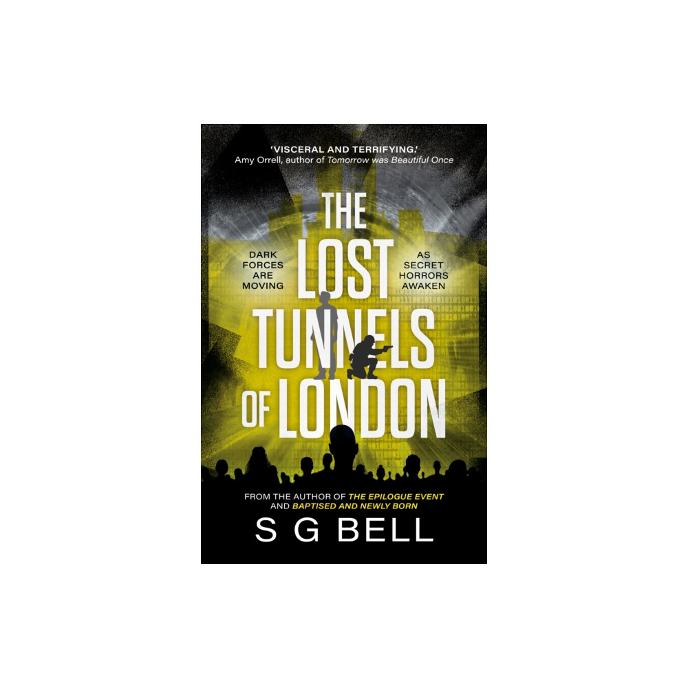 Produktbild för The Lost Tunnels of London (häftad, eng)