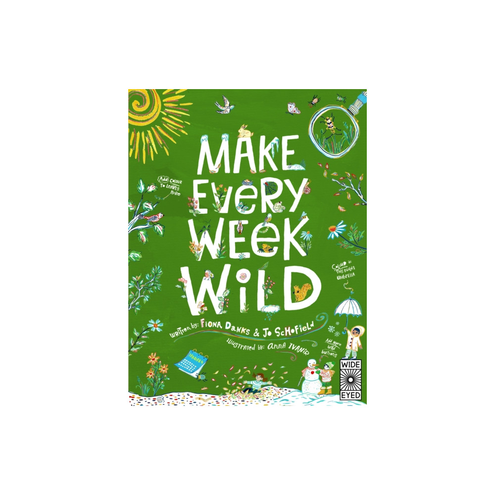 Produktbild för Make Every Week Wild (häftad, eng)