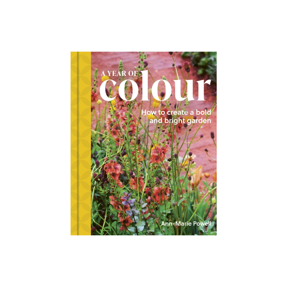 Produktbild för A Year of Colour (inbunden, eng)