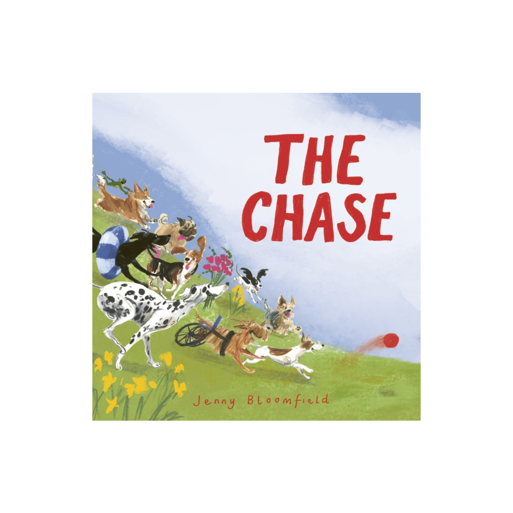 Produktbild för The Chase (häftad, eng)