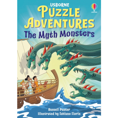 Usborne Publishing Ltd Escape from the Greek Myth Monsters (häftad, eng)