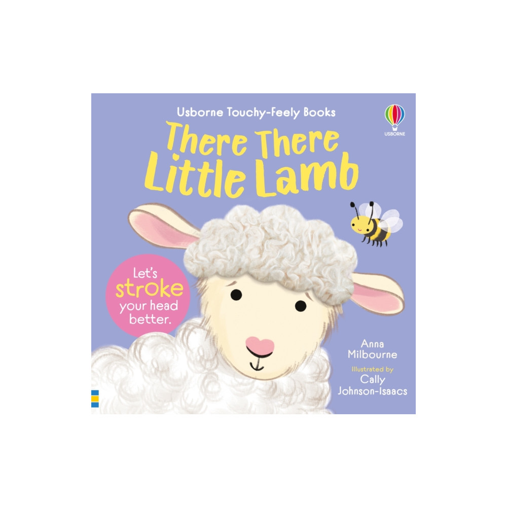 Produktbild för There There Little Lamb (bok, board book, eng)