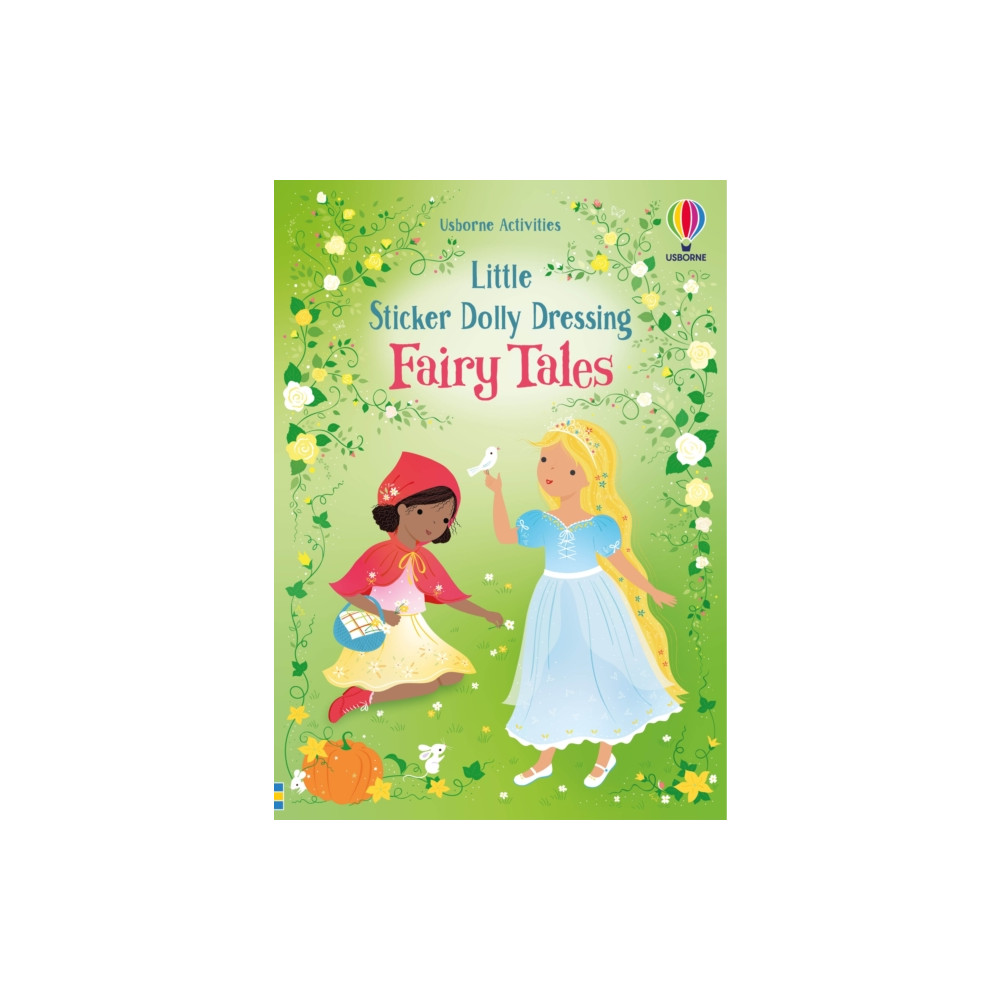 Produktbild för Little Sticker Dolly Dressing Fairy Tales (häftad, eng)