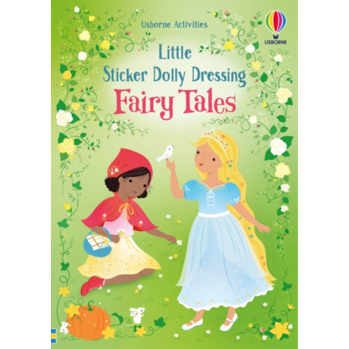 Usborne Publishing Ltd Little Sticker Dolly Dressing Fairy Tales (häftad, eng)