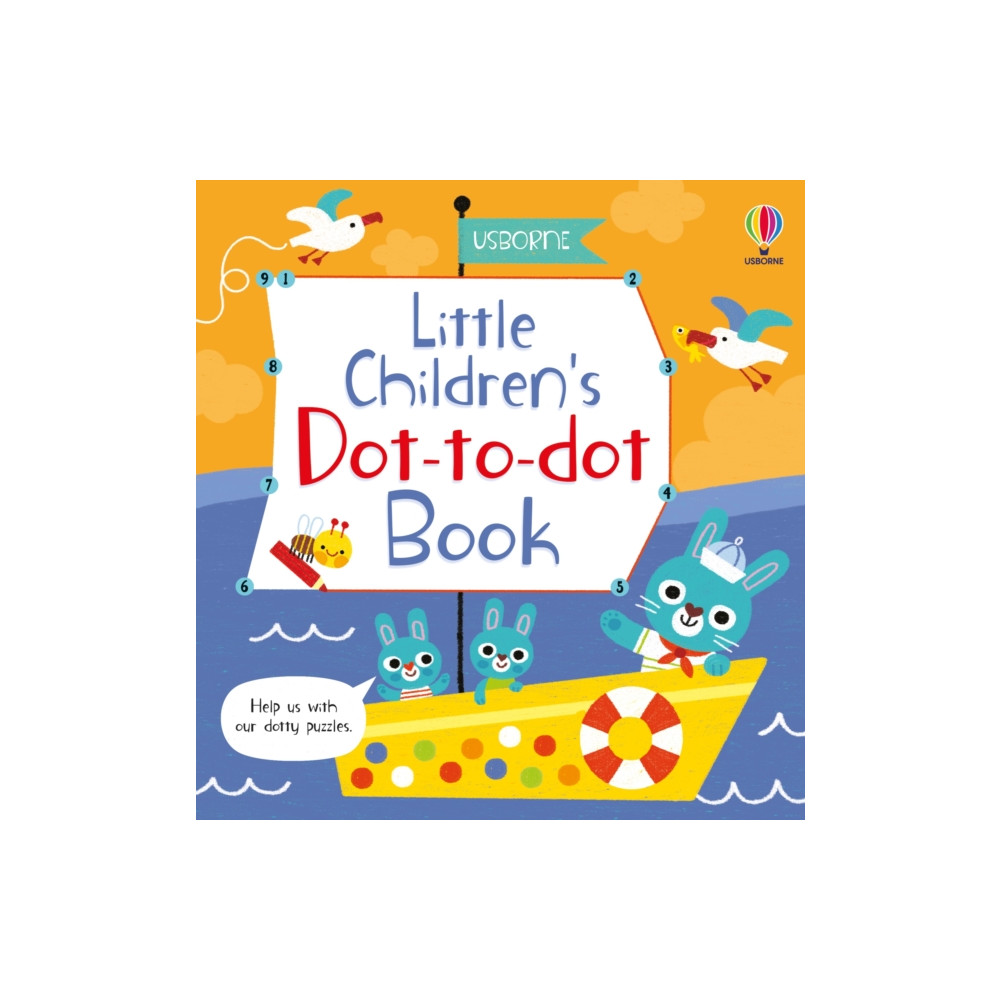 Produktbild för Little Children's Dot-to-Dot Book (häftad, eng)