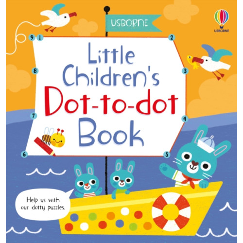 Usborne Publishing Ltd Little Children's Dot-to-Dot Book (häftad, eng)