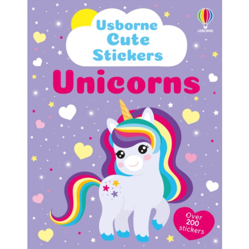 Usborne Publishing Ltd Cute Stickers Unicorns (häftad, eng)