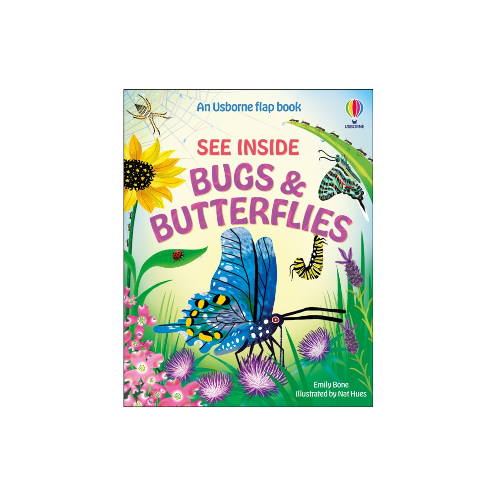 Produktbild för See Inside Bugs and Butterflies (bok, board book, eng)