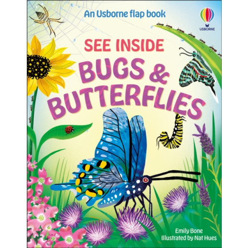 Usborne Publishing Ltd See Inside Bugs and Butterflies (bok, board book, eng)