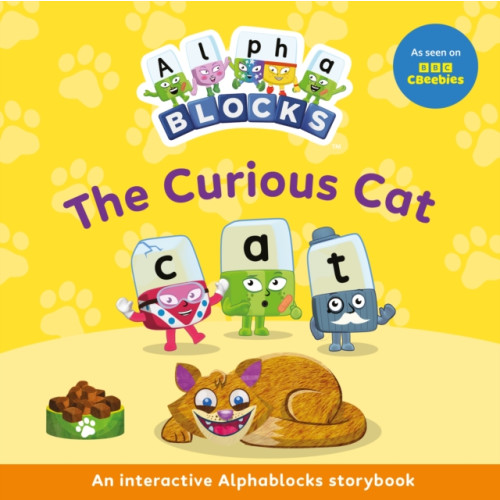 Sweet Cherry Publishing The Curious Cat: An Interactive Alphablocks Storybook (häftad, eng)