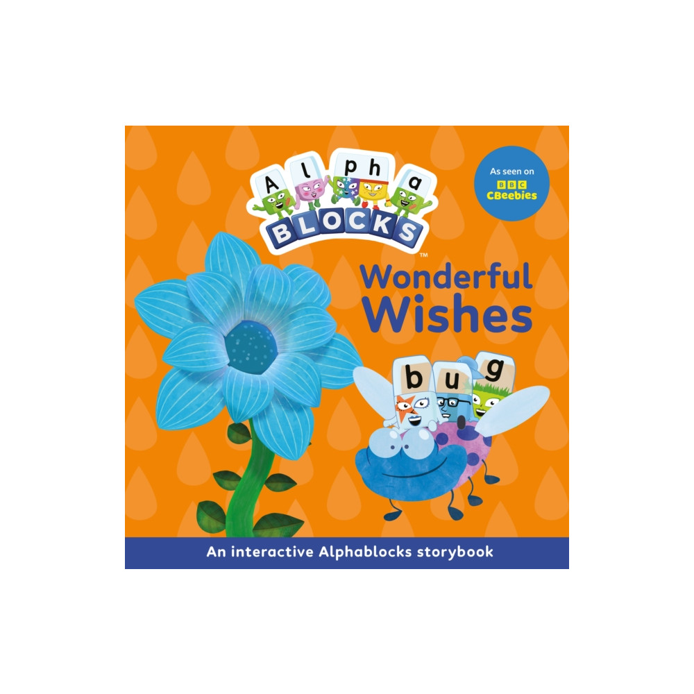 Produktbild för Wonderful Wishes: An Interactive Alphablocks Storybook (häftad, eng)