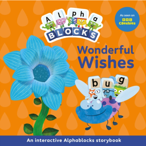 Sweet Cherry Publishing Wonderful Wishes: An Interactive Alphablocks Storybook (häftad, eng)