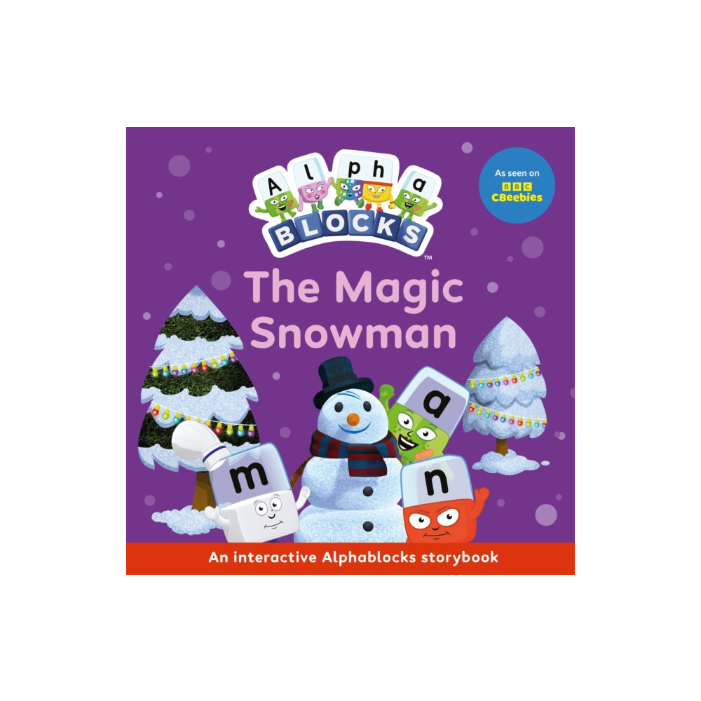 Produktbild för The Super Speedy Race: An Interactive Alphablocks Storybook (häftad, eng)