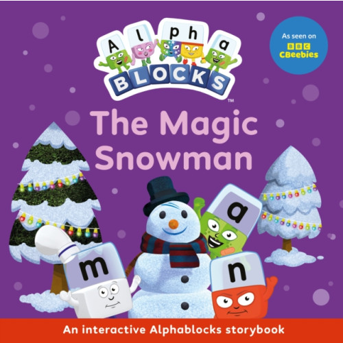 Sweet Cherry Publishing The Super Speedy Race: An Interactive Alphablocks Storybook (häftad, eng)
