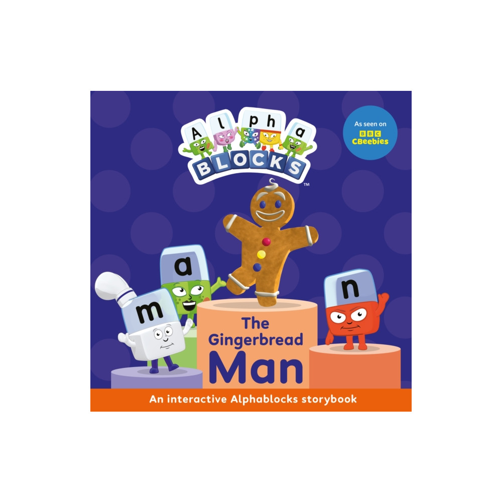 Produktbild för The Gingerbread Man: An Interactive Alphablocks Storybook (häftad, eng)