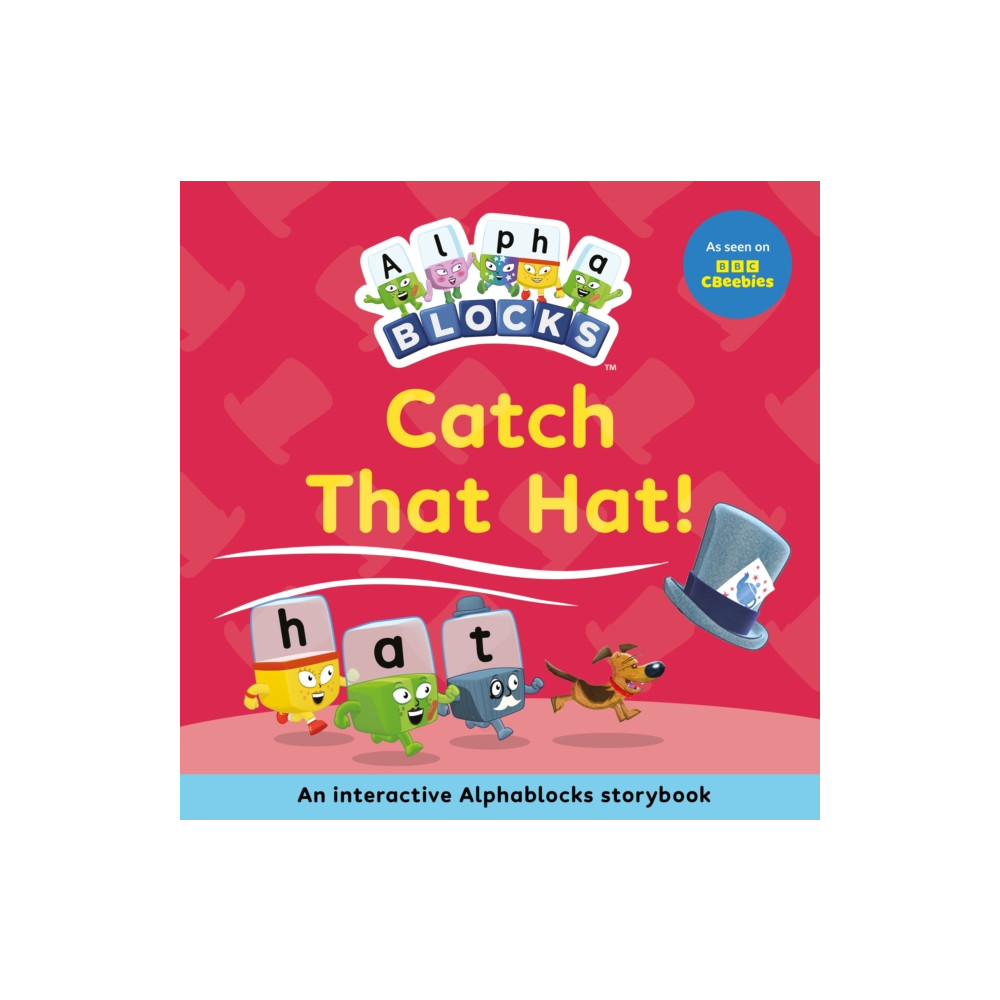 Produktbild för Catch That Hat!: An Interactive Alphablocks Storybook (häftad, eng)