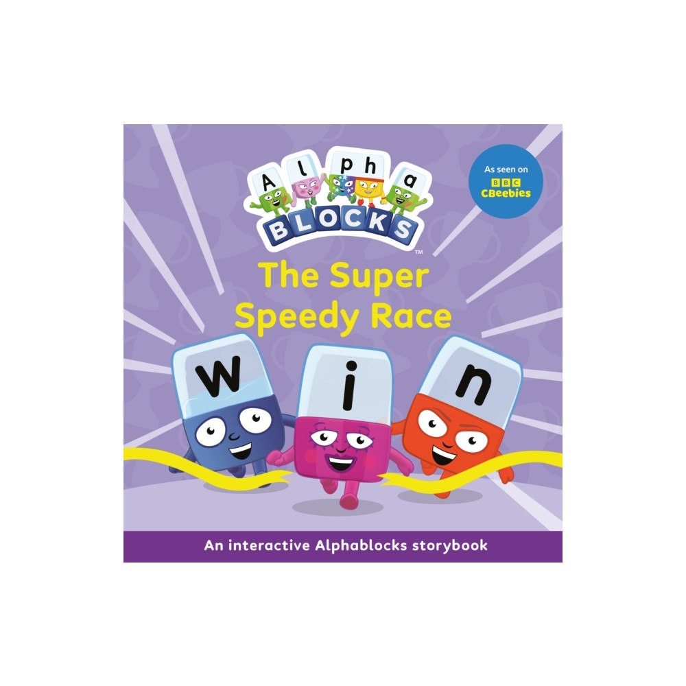 Produktbild för The Magic Snowman: An Interactive Alphablocks Storybook (häftad, eng)