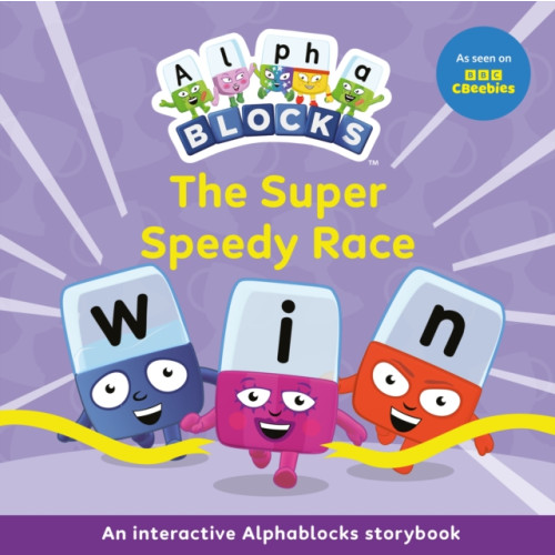 Sweet Cherry Publishing The Magic Snowman: An Interactive Alphablocks Storybook (häftad, eng)