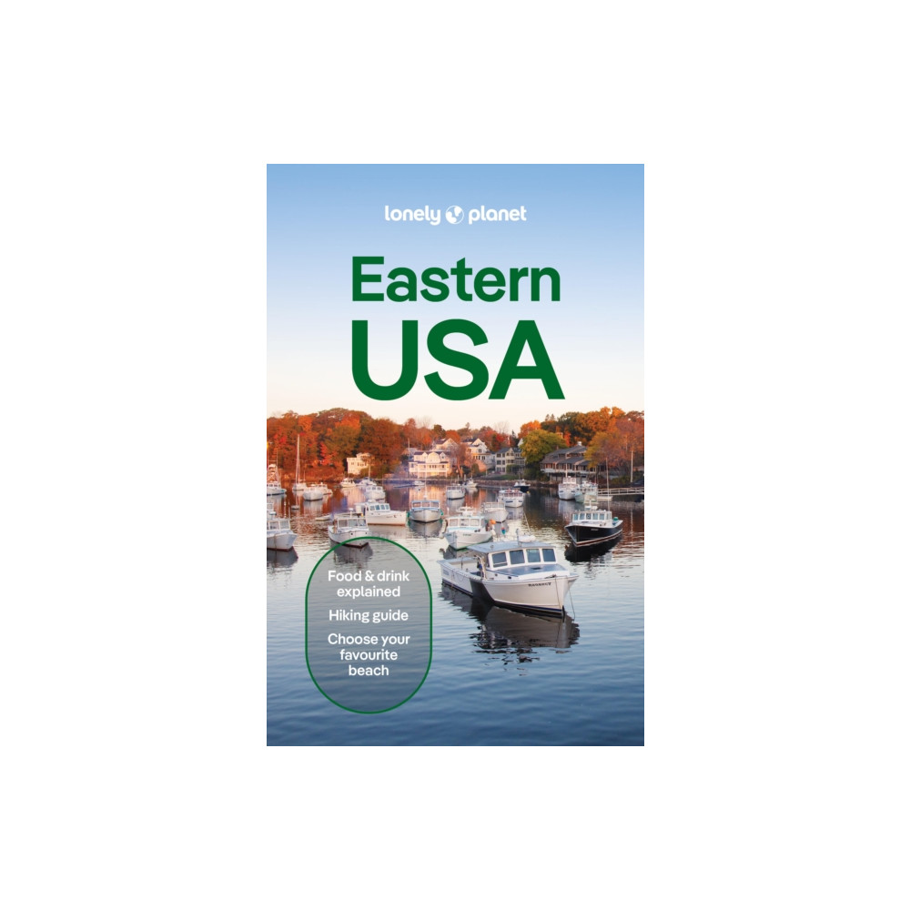 Produktbild för Lonely Planet Eastern USA (häftad, eng)