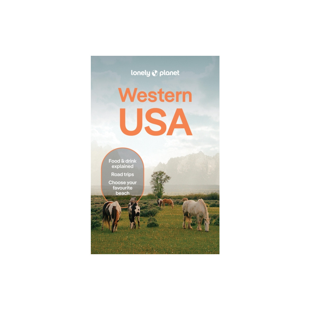 Produktbild för Lonely Planet Western USA (häftad, eng)