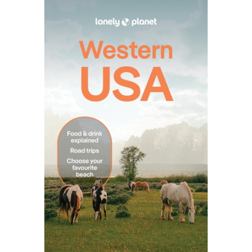 Lonely Planet Global Limited Lonely Planet Western USA (häftad, eng)